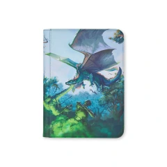 Arcane Fortress 9 Pocket Binder-Nature's Retribution